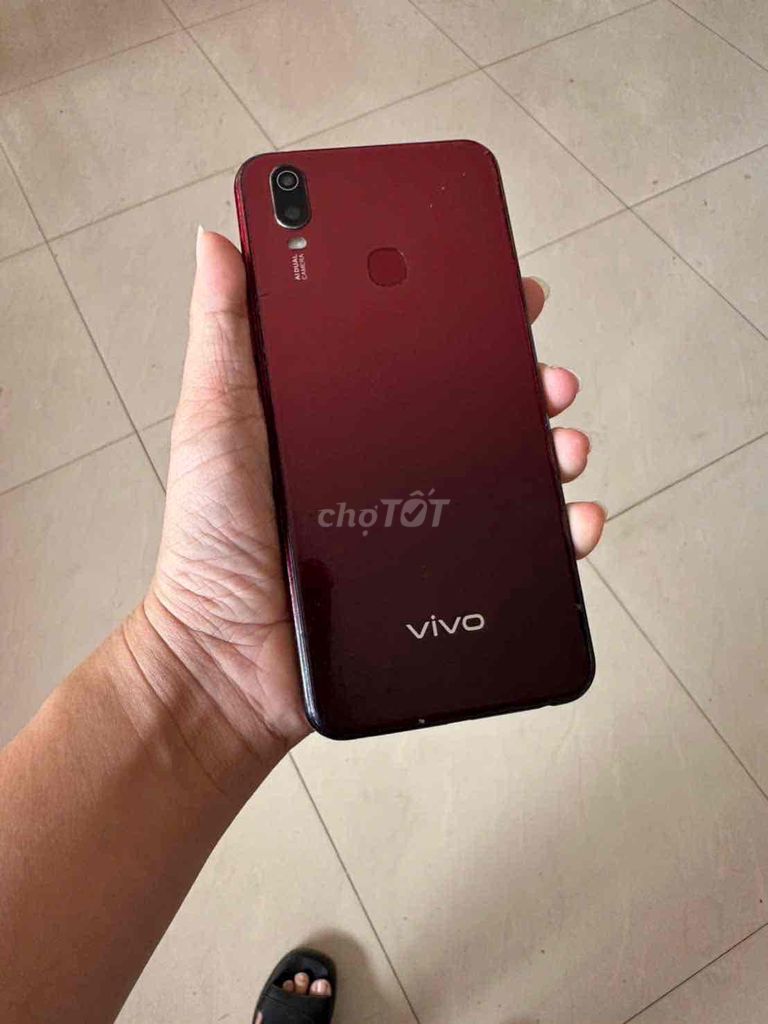 Vivo Y11 ram3/  64GB, pin5000, màu tím. Mua bán Điện thoại tại Thành phố Buôn Ma Thuột Đắk Lắk được đăng bởi phuong smarphone hình 1
