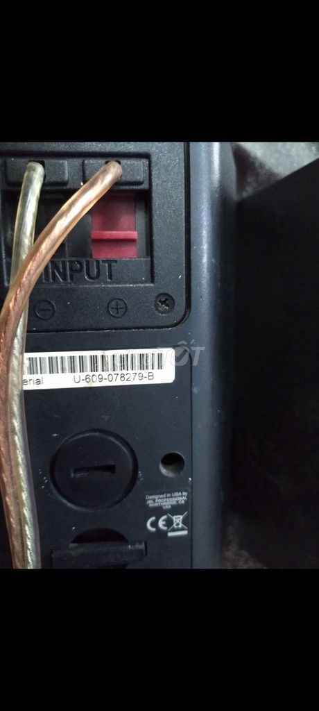 Loa JBL Control 23 Đen. Mua bán Tivi, Âm thanh tại Quận 3 Tp Hồ Chí Minh được đăng bởi Le Minh hình 1