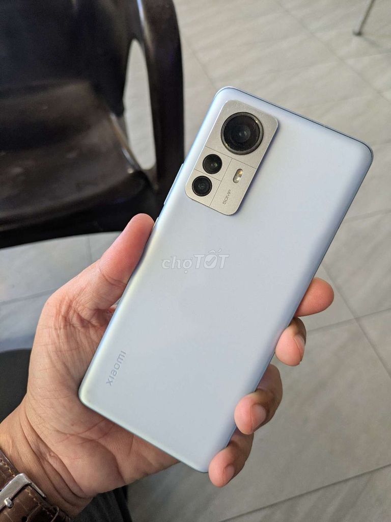 Xiaomi Mi 12 Pro 12/256GB Xám. Mua bán Điện thoại tại Quận Ninh Kiều Cần Thơ được đăng bởi Trải nghiệm Điện thoại hình 1
