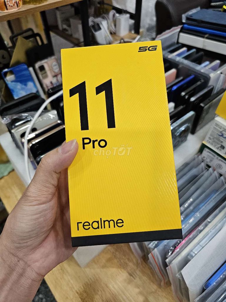 REALME 11 PRO 5G TRẮNG FBOX 8/256 ZIN ĐẸP 99% CHẤT