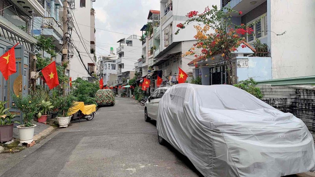 KHU PHÂN LÔ ĐỒNG BỘ, HẺM 5M Ô TÔ NGỦ TRONG NHÀ PHẠM VĂN CHIÊU P9 GÒ VẤ