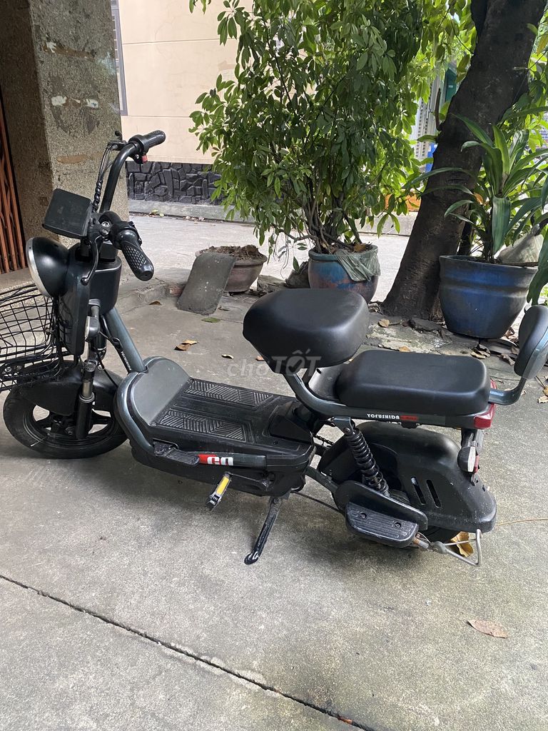 Xe đạp điện chạy rất ok có gl điện thoại. Mua bán Xe điện tại Quận Tân Phú Tp Hồ Chí Minh được đăng bởi Khoatran hình 4