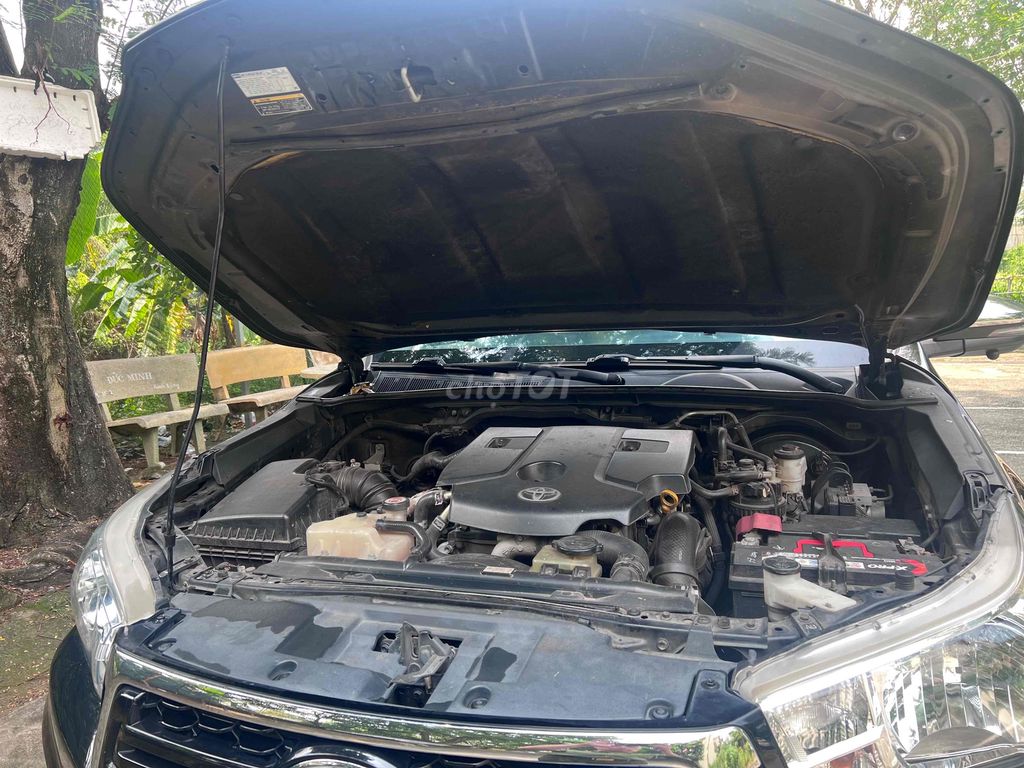 Toyota Hilux 2018 2.4E 4x2 AT - 110000 km ngay chu. Mua bán Ô tô tại Quận Gò Vấp Tp Hồ Chí Minh được đăng bởi huỳnh long hồ hình 17