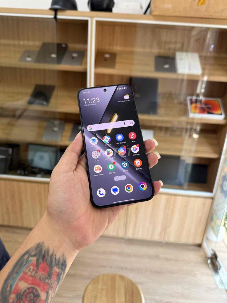 Poco X8 Pro Max 256GB Đen Like New. Mua bán Điện thoại tại Quận Đống Đa Hà Nội được đăng bởi KT Hà Nội Mobile hình 1