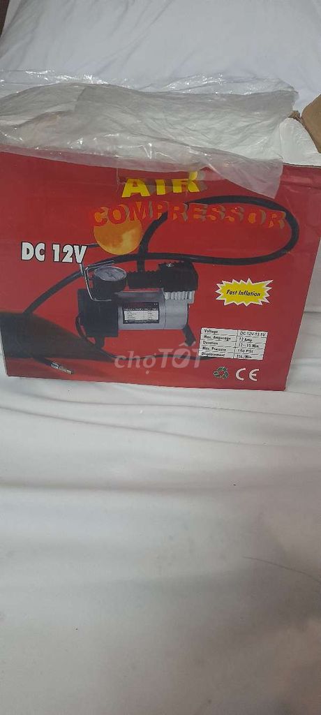 Bơm oto loại 12V