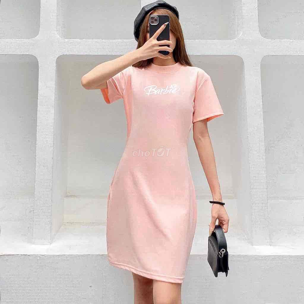 Đầm Barbie trắng chiết eo - Thanh lý. Mua bán Quần áo tại Huyện Châu Thành Tiền Giang được đăng bởi Góc thanh lý Zizi hình 1