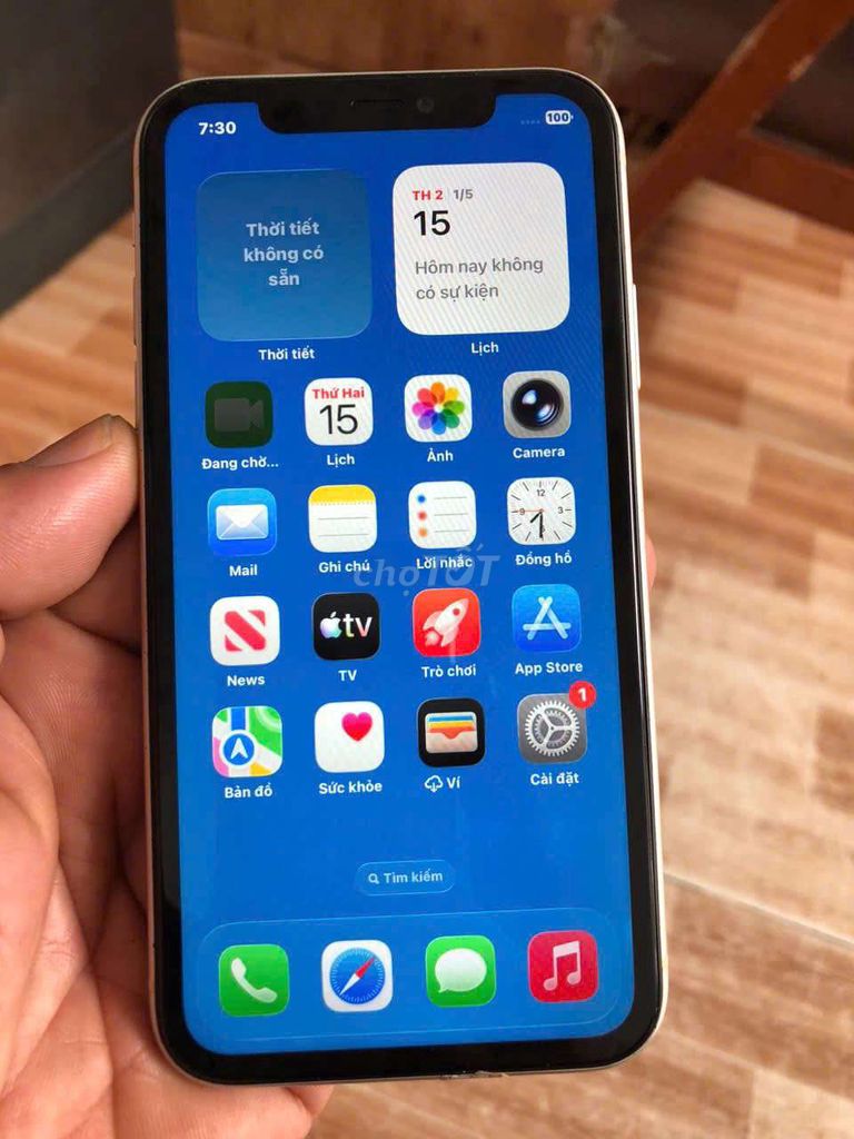 Apple iPhone 11 64GB Trắng Quốc tế Đã sử dụng. Mua bán Điện thoại tại Quận Gò Vấp Tp Hồ Chí Minh được đăng bởi Pham Van Hung hình 1