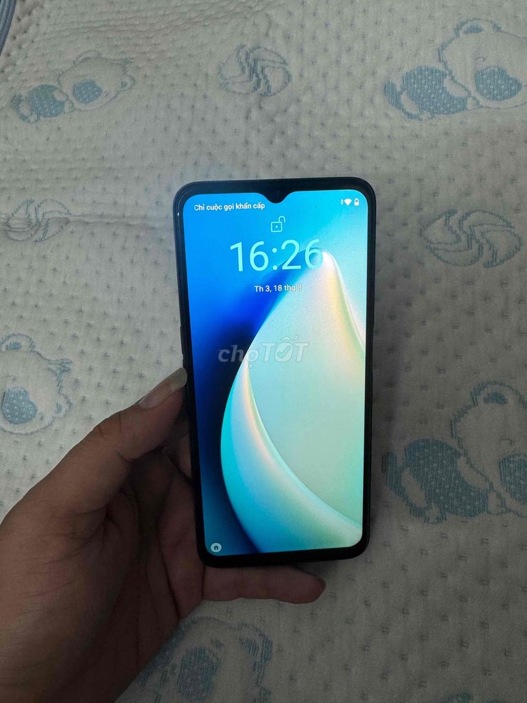 Realme C35 2sim vân ok ram 4gb+4gb rom 128gb. Mua bán Điện thoại tại Thành phố Thủ Đức Tp Hồ Chí Minh được đăng bởi bin  hình 1