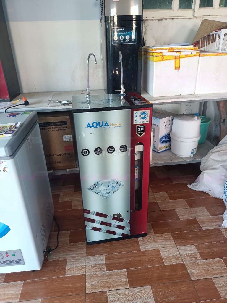 Máy lọc nước Aqua Home. Mua bán Bếp, lò, đồ điện nhà bếp tại Huyện Cầu Ngang Trà Vinh được đăng bởi Kaik HT hình 1