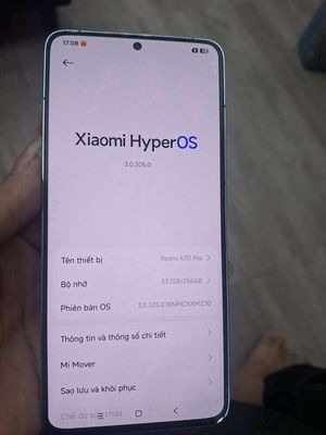 Xiaomi Redmi K70 Pro 16GB 256GB Xanh