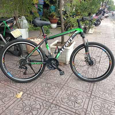 Xe đạp thể thao Alcott bánh 26 inch còn chạy bth. Mua bán Xe đạp tại Quận 3 Tp Hồ Chí Minh được đăng bởi Huệ 