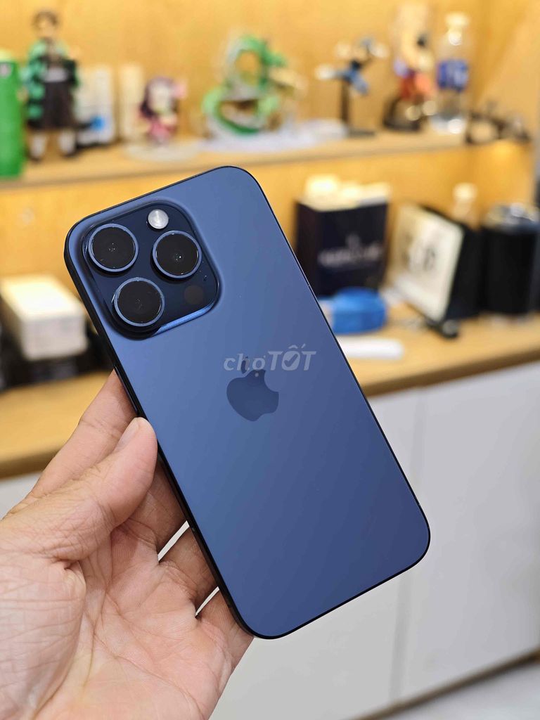Apple iPhone 15 Pro 128GB Xanh 93%. Mua bán Điện thoại tại Quận 10 Tp Hồ Chí Minh được đăng bởi Khánh Trần hình 1