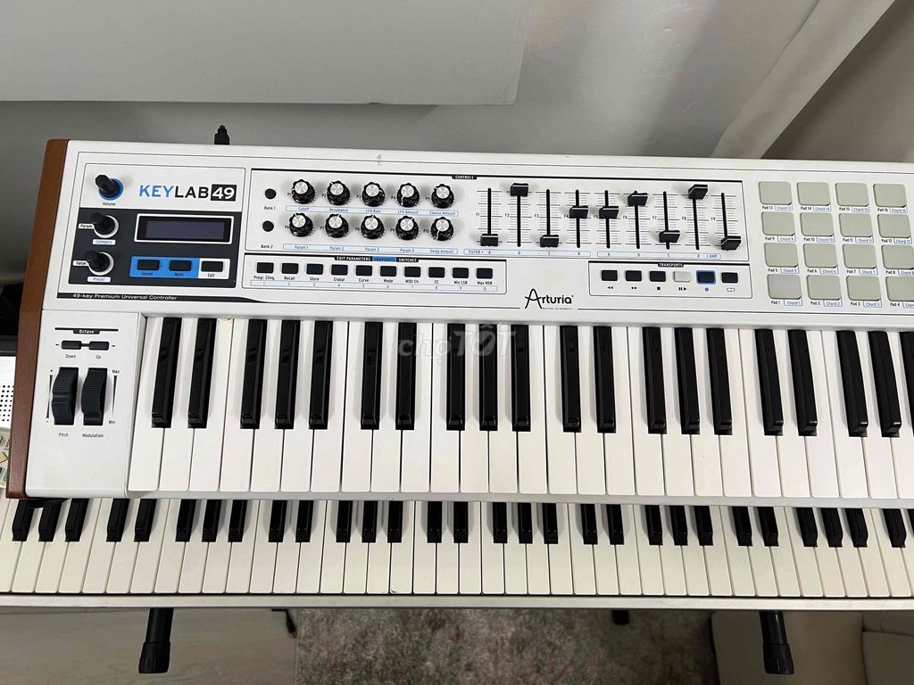 Arturia Keylab 49 Midi Controller Trắng 49 phím. Mua bán Nhạc cụ tại Quận Tân Bình Tp Hồ Chí Minh được đăng bởi KHOA hình 1