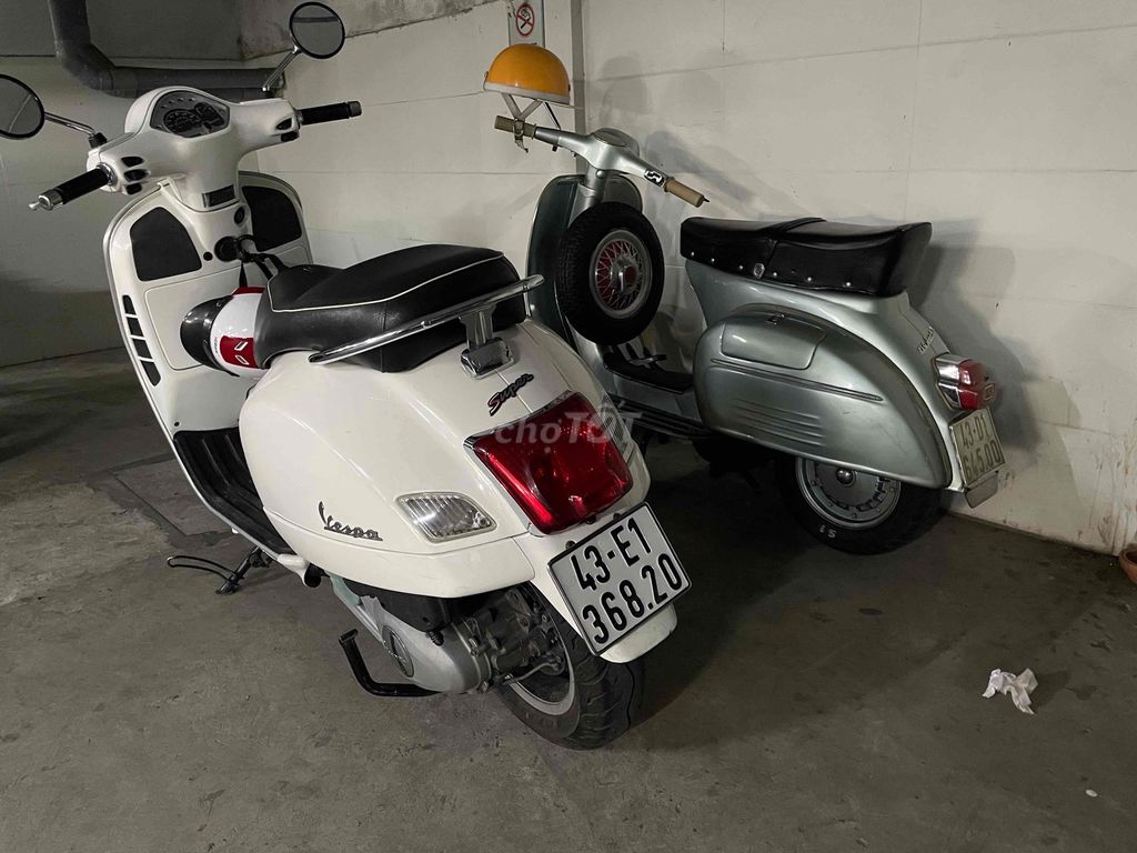 Piaggio Vespa GTS Super Trắng Đã sử dụng. Mua bán Xe máy tại Quận Sơn Trà Đà Nẵng được đăng bởi Duong hình 3