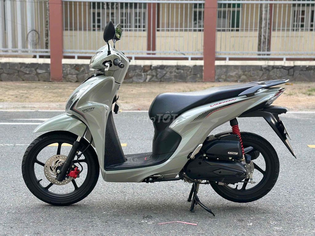 VISION SPORT 2023  – MÁY ZIN CHÍNH CHỦ. Mua bán Xe máy tại Thành phố Thủ Dầu Một Bình Dương được đăng bởi Xe Máy Bình Dương hình 8