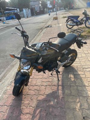 Honda msx 125cc nhập khẩu Thái Lan