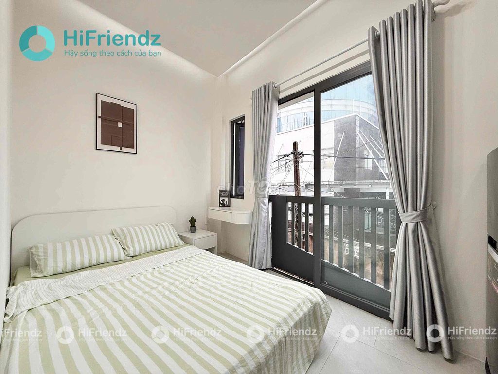 Rent · 1 bd · 25 м² · Quận Phú Nhuận, ул. Đường Phan Xích Long
