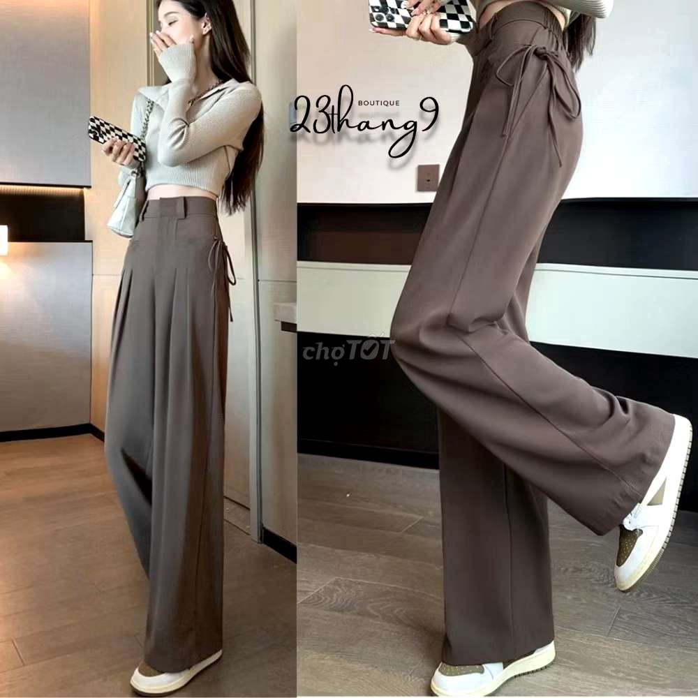 Quần ống rộng Nữ Vải Ruby. Mua bán Quần áo tại Quận Bình Tân Tp Hồ Chí Minh được đăng bởi Đỗ Tường Vy hình 1