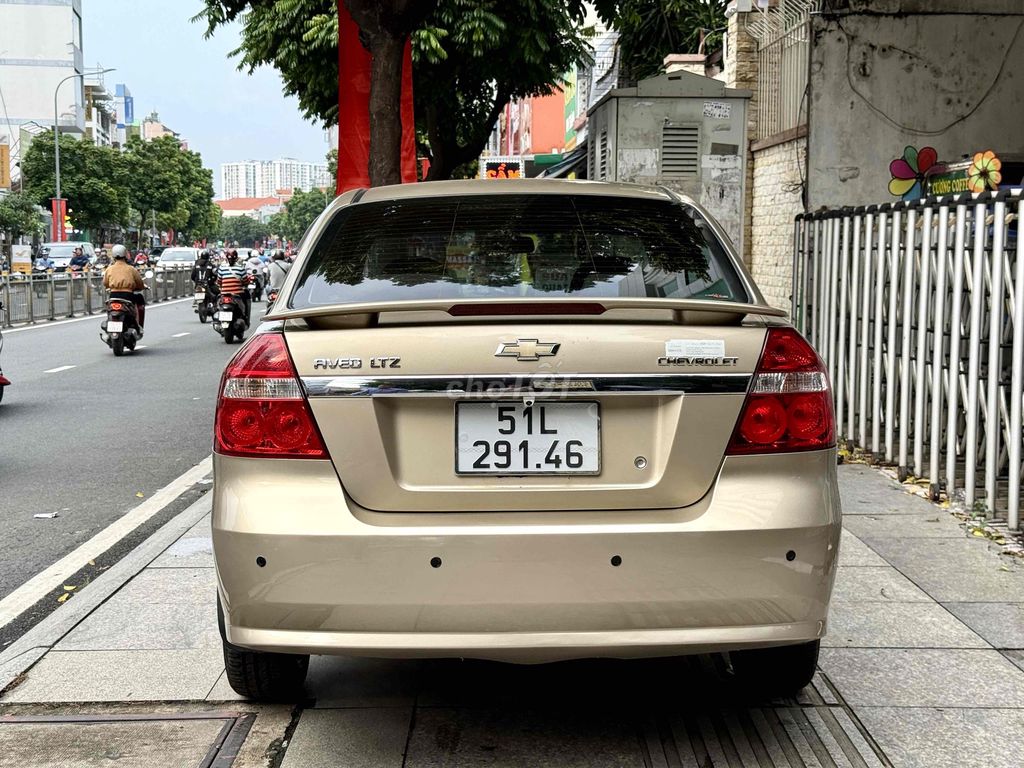 Chevrolet Aveo 2016 LTZ 1.5 AT - 75000 km. Mua bán Ô tô tại Quận Tân Phú Tp Hồ Chí Minh được đăng bởi Lê Băng Vinh hình 5