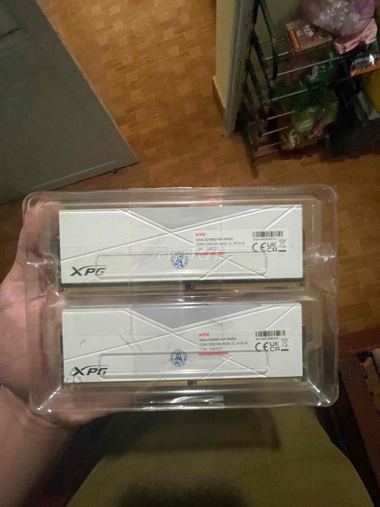 XPG D50 8Gx2 BH trọn đời. Mua bán Linh kiện (RAM, Card...) tại Huyện Gia Viễn Ninh Bình được đăng bởi Nguyễn văn nghĩa hình 1