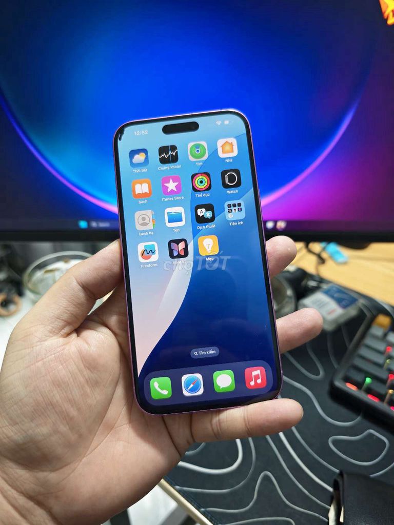Apple iPhone 16 Plus lock 128GB Hồng 98%. Mua bán Điện thoại tại Quận Bình Tân Tp Hồ Chí Minh được đăng bởi Tân Phạm hình 1