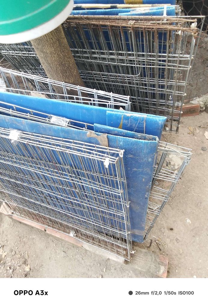 Lồng chim Kim loại, Nhựa đã dùng. Mua bán Phụ kiện, Thức ăn, Dịch vụ tại Thành phố Thủ Dầu Một Bình Dương được đăng bởi Trung hình 1