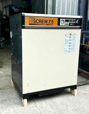 MÁY NÉN KHÍ TRỤC VÍT NHẬT HIATCHI 10HP CÓ SẤY. Mua bán Đồ chuyên dụng, Giống nuôi trồng tại Quận 12 Tp Hồ Chí Minh được đăng bởi Phạm Lâm