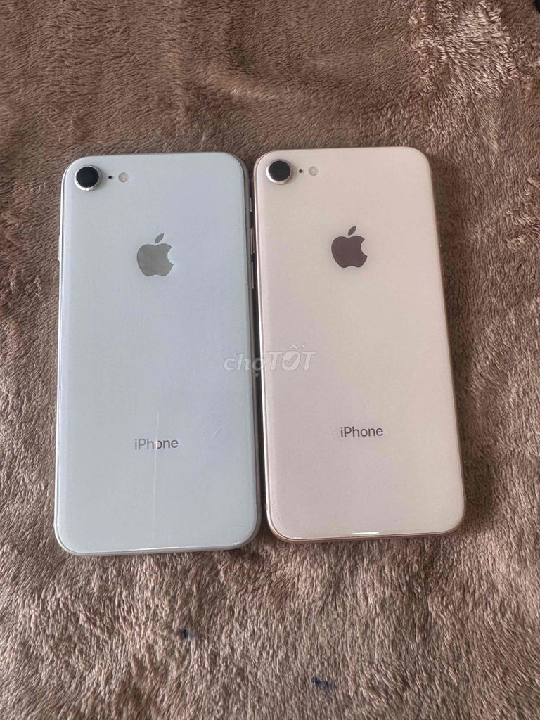 iPhone 8 64GB Vàng hồng, Bạc. Mua bán Điện thoại tại Thành phố Thủ Đức Tp Hồ Chí Minh được đăng bởi Ngoc Trâm Mobile hình 1