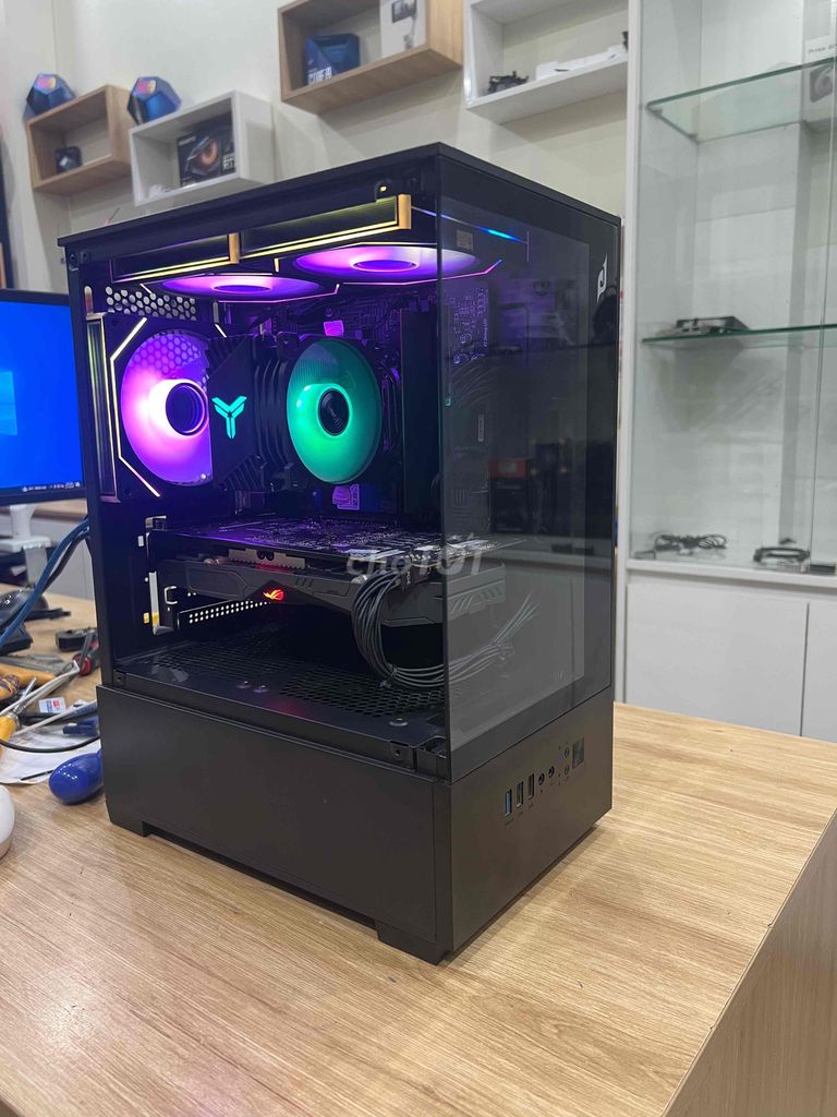 Cấu hình chơi Game H410, i3 10105F, Rx 570 4G. Mua bán Máy tính để bàn tại Quận Thanh Xuân Hà Nội được đăng bởi Máy Tính Duy Hưng hình 1