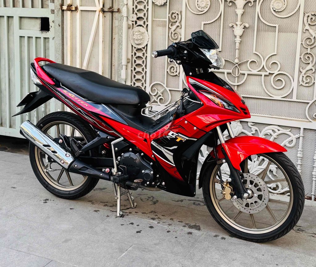 Yamaha Exciter 135cc 2009 Đỏ đen bstp 9 chủ. Mua bán Xe máy tại Quận Gò Vấp Tp Hồ Chí Minh được đăng bởi CHXM 86 chuyên bán xe trả góp hình 6