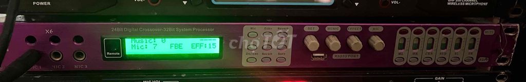 cần bán mic bãi và vang x6. Mua bán Tivi, Âm thanh tại Huyện Trà Cú Trà Vinh được đăng bởi Xay hình 1