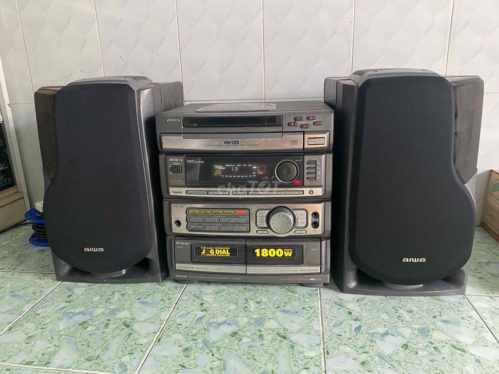 Dàn âm thanh Aiwa SX-AZR800 Nhật Bản. Mua bán Tivi, Âm thanh tại Huyện Nhà Bè Tp Hồ Chí Minh được đăng bởi Đăng Quang 9119 hình 1