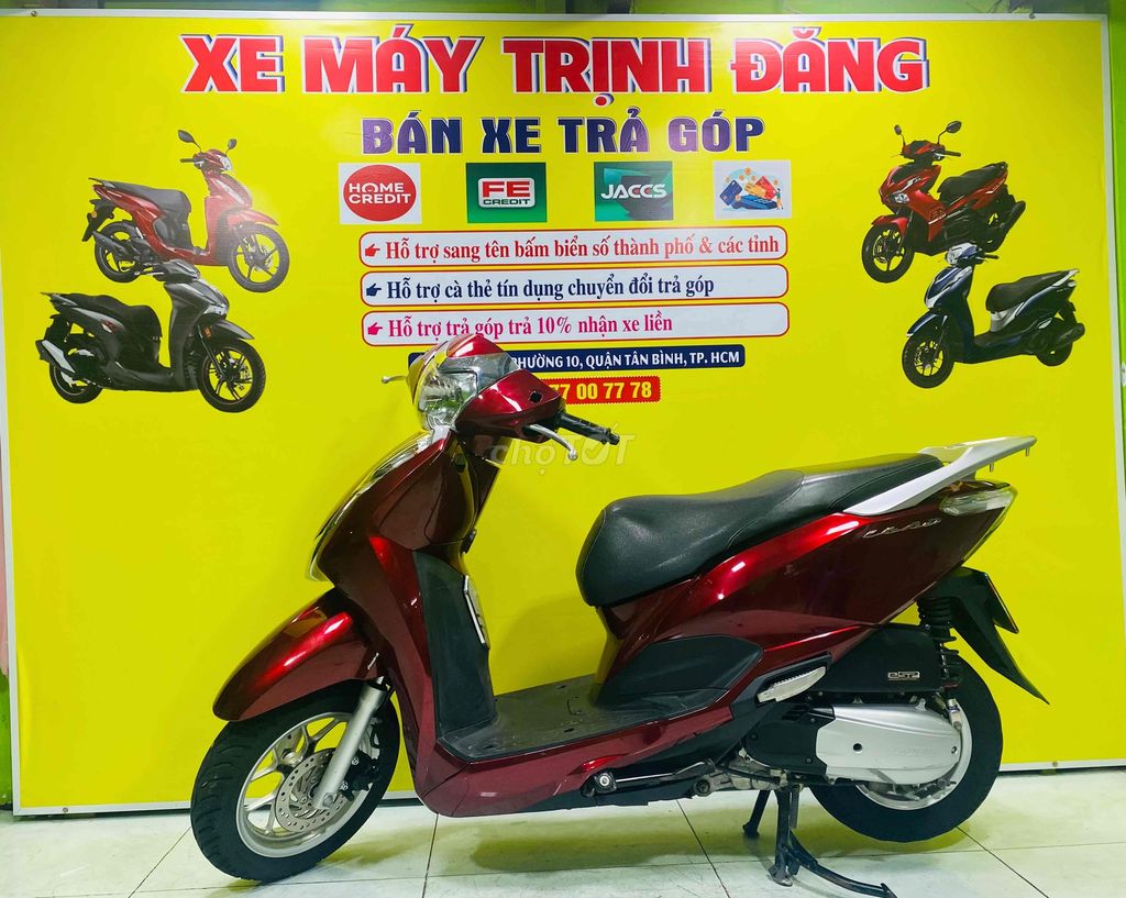 Honda Lead 125 Fi hỗ trợ góp trả 2tr nhận xe