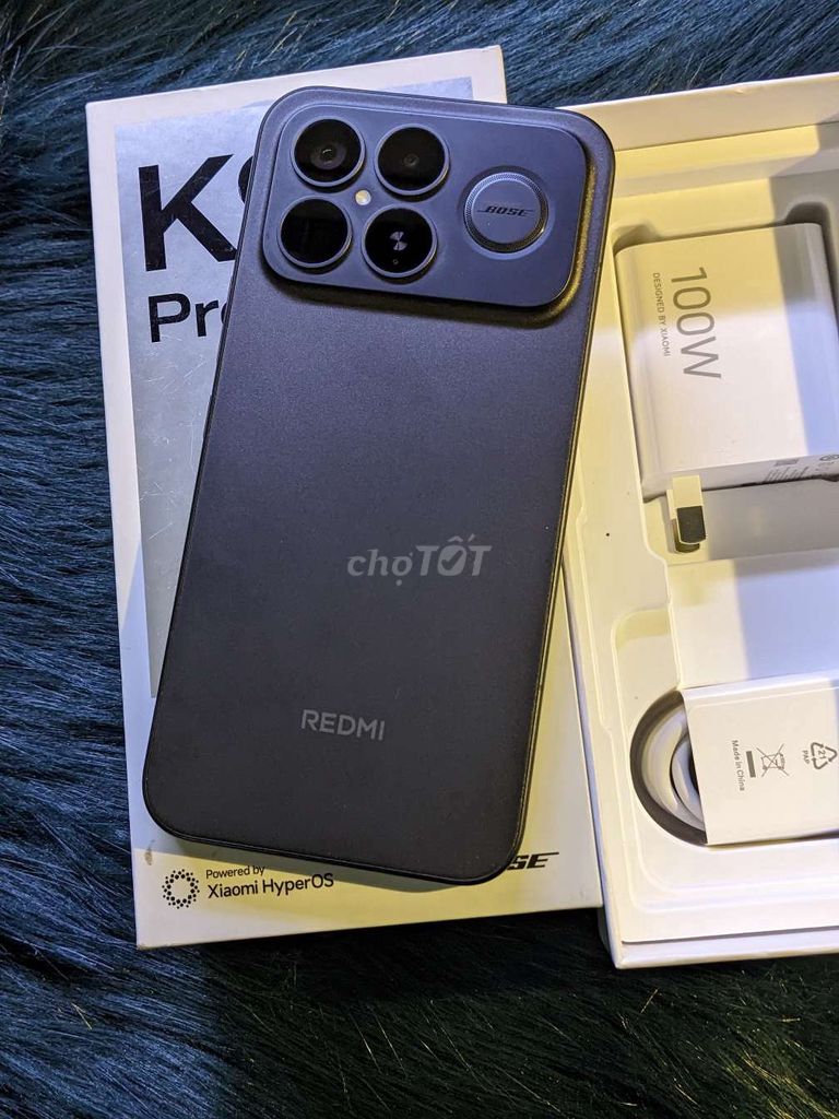 Redmi K90 Pro Max quốc tế fullbox. Mua bán Điện thoại tại Quận Hoàng Mai Hà Nội được đăng bởi LongHung Mobile hình 1
