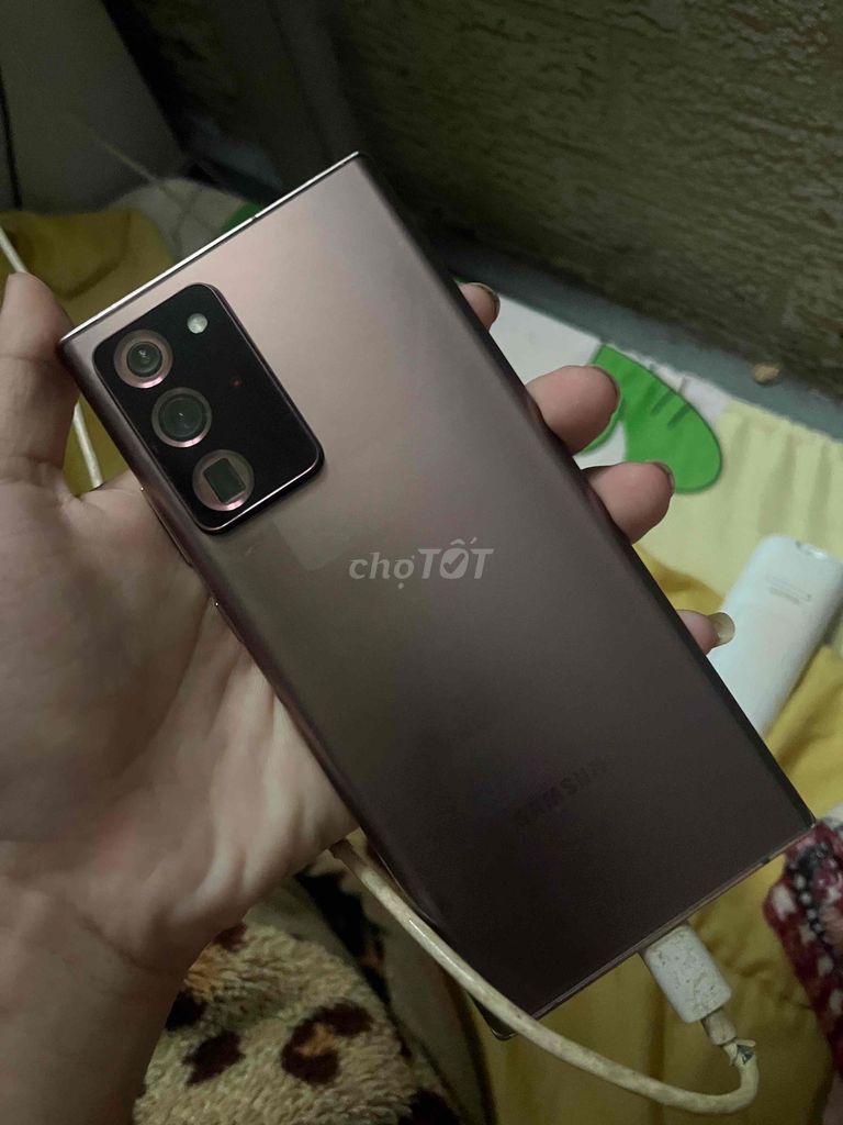 Samsung Galaxy Note 20 Ultra 5G 128GB Đồng. Mua bán Điện thoại tại Huyện Cao Lãnh Đồng Tháp được đăng bởi Đức Anh hình 1