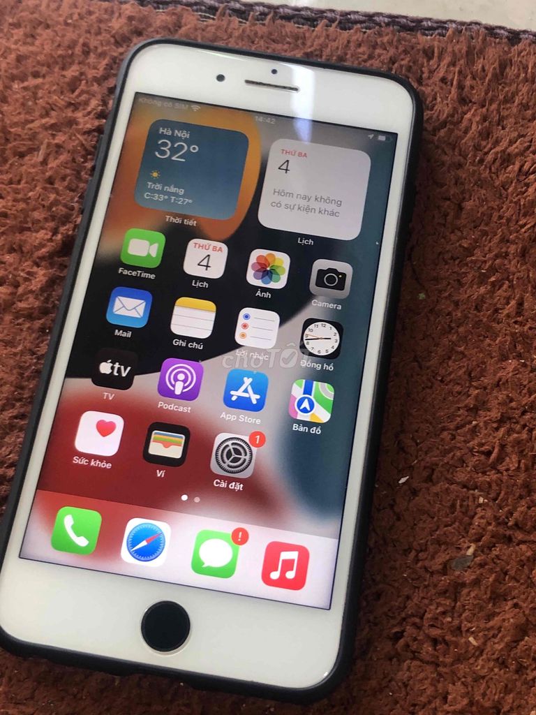 Apple iPhone 7 Plus 128GB Đen 100%. Mua bán Điện thoại tại Thành phố Đồng Xoài Bình Phước được đăng bởi cuongle store hình 1