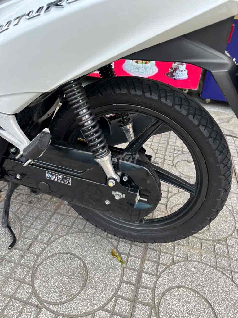 Honda Future FI 2024 Trắng 12000 km. Mua bán Xe máy tại Thành phố Thuận An Bình Dương được đăng bởi xe máy phước thịnh hình 8