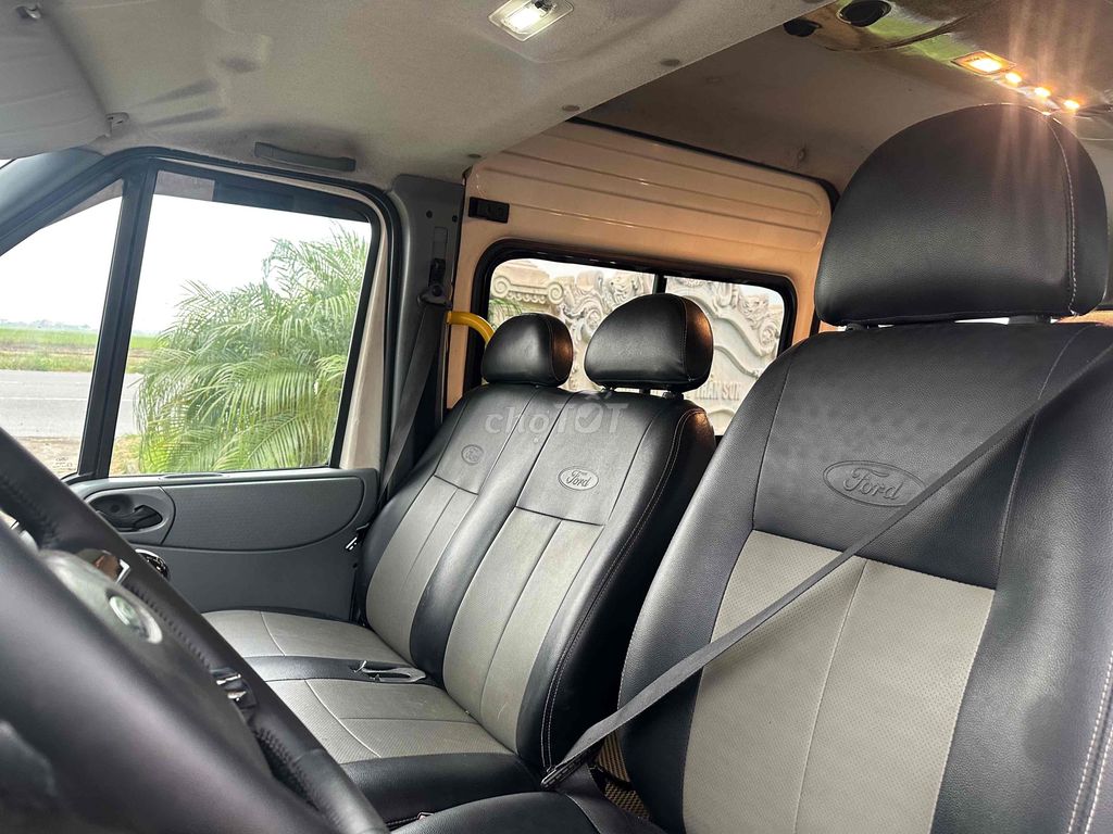 Ford Transit 2008 - 254844 km. Mua bán Ô tô tại Quận Long Biên Hà Nội được đăng bởi TOÀN THẮNG Ô TÔ KINH BẮC hình 10