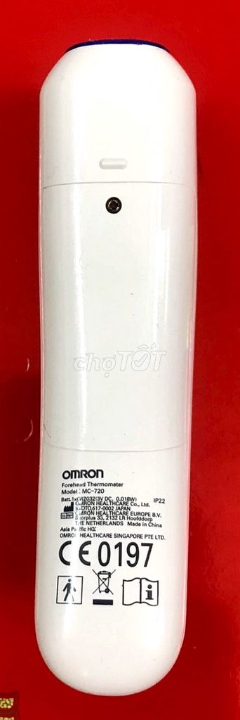 Nhiệt kế hồng ngoại OMRON MC-720 Trắng. Mua bán Nội thất, đồ gia dụng khác tại Quận Phú Nhuận Tp Hồ Chí Minh được đăng bởi hoa le 4 hình 1