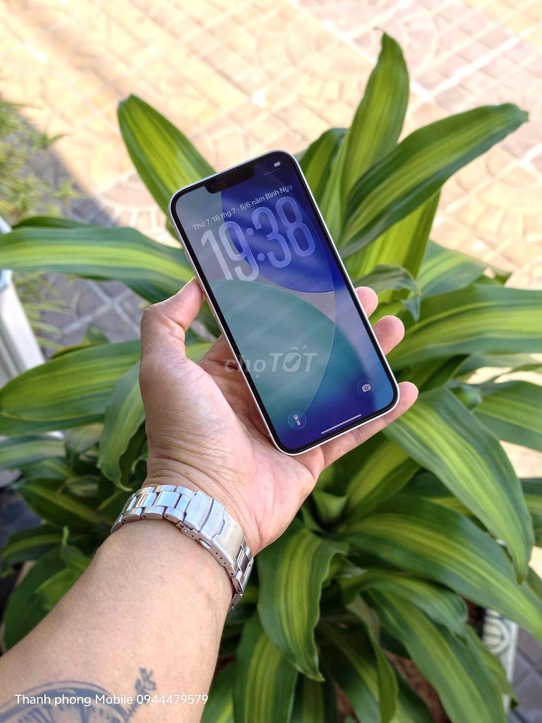iPhone 14 128GB VN/a liknew. Mua bán Điện thoại tại Thành phố Cà Mau Cà Mau được đăng bởi Thanh phong  hình 1