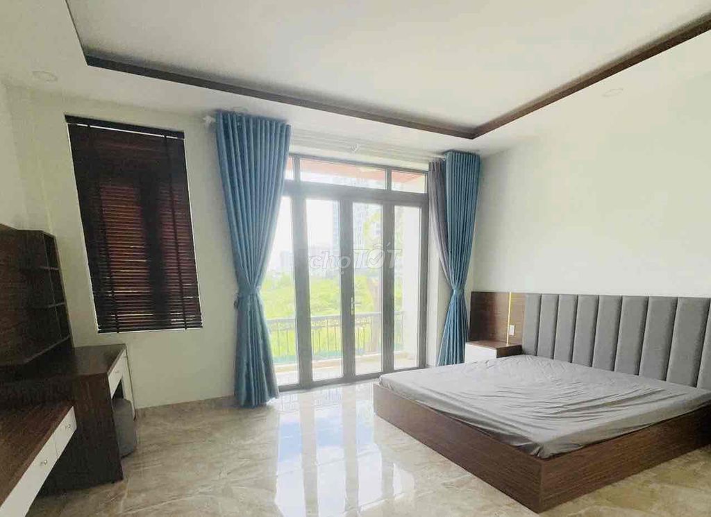 CHO THUÊ DÀI HẠN NHÀ NGUYÊN CĂN 4 PHÒNG NGỦ FULL NỘI THẤT KDT HÀ QUANG