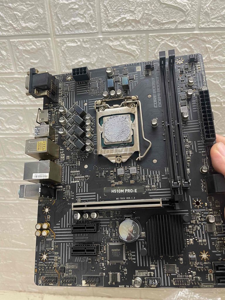 Combo Msi H510, i3 10100f, i5 10400f giá tốt. Mua bán Linh kiện (RAM, Card...) tại Quận Bình Thạnh Tp Hồ Chí Minh được đăng bởi Lê Thanh Tuấn hình 1