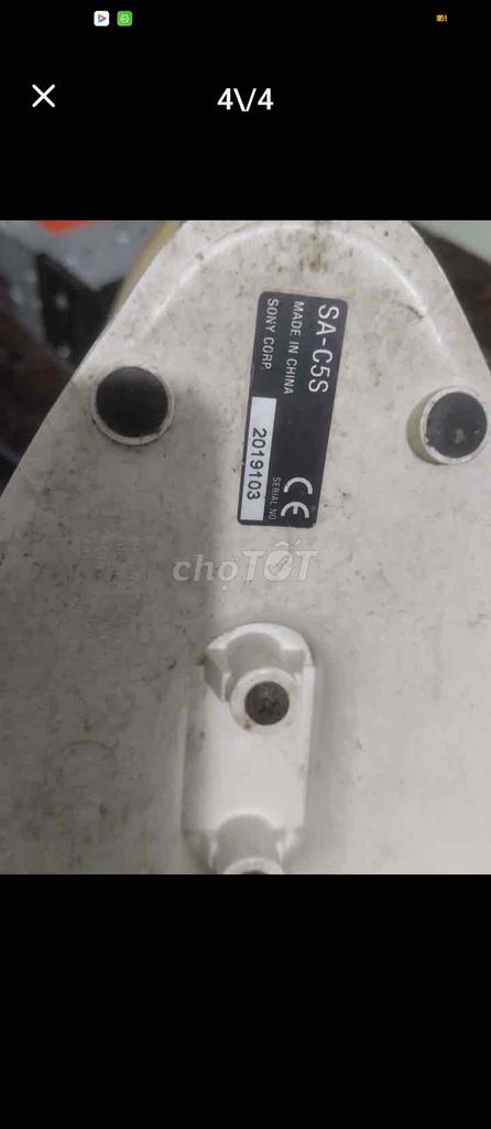 Loa Sony SA-C55. Mua bán Tivi, Âm thanh tại Quận 10 Tp Hồ Chí Minh được đăng bởi Giang hình 1