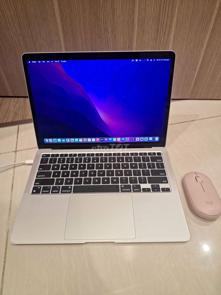Apple MacBook Air M1 8GB Bạc. Mua bán Laptop tại Quận Nam Từ Liêm Hà Nội được đăng bởi duc le hình 1
