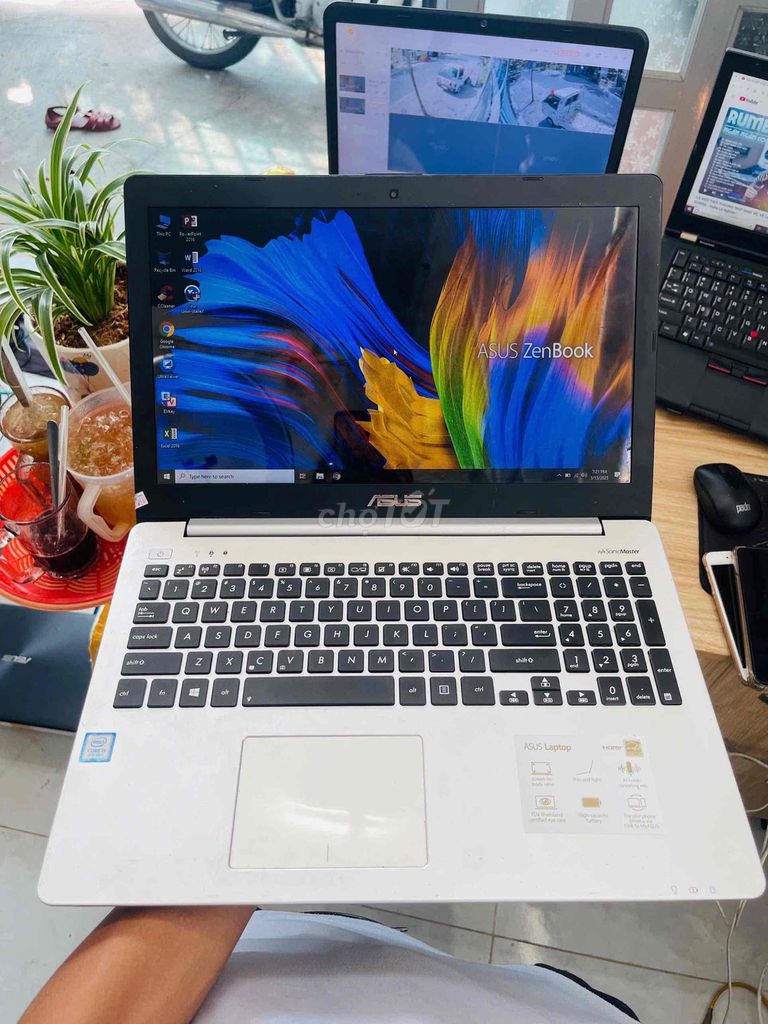 Laptop Ashss K551L Máy Zing Chuẩn - SSD 240GB