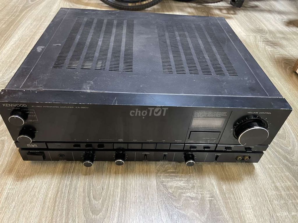 Amply Kenwood KA-990V Đen lên nguồn ko hát ra koa. Mua bán Tivi, Âm thanh tại Quận 4 Tp Hồ Chí Minh được đăng bởi Văn Tuyen hình 1