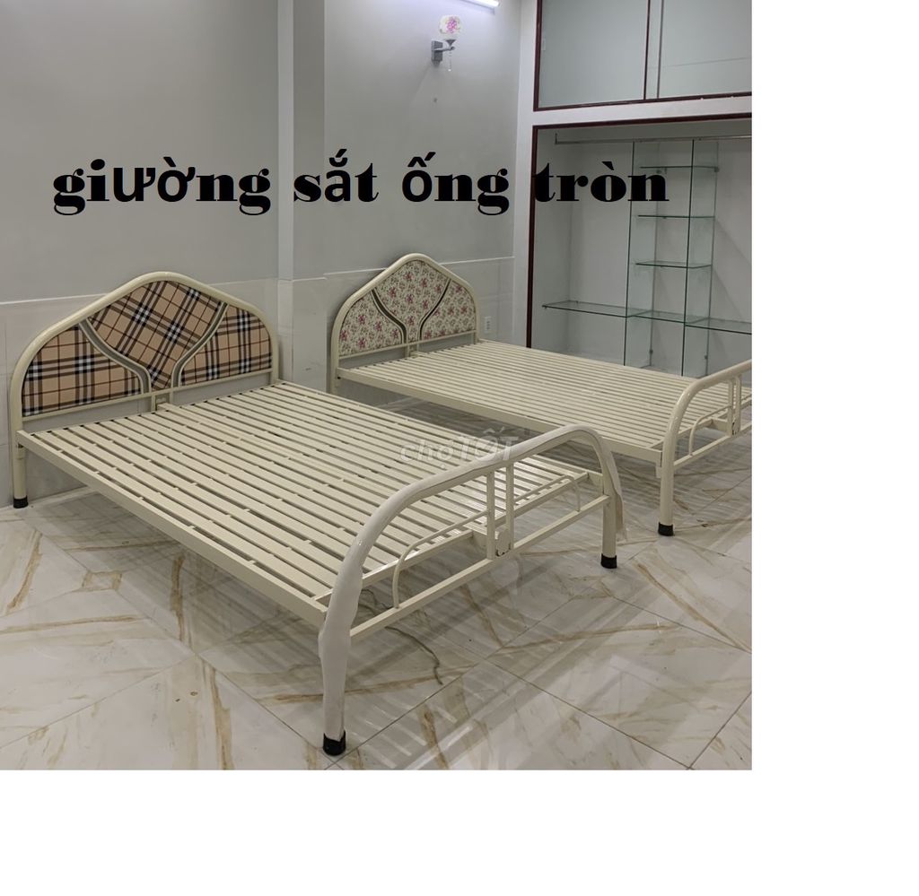 Giường Sắt Giường Sắt Giường Sắt Giường Sắt. Mua bán Giường, chăn ga gối nệm tại Quận Tân Bình Tp Hồ Chí Minh được đăng bởi NỘI THẤT VĂN PHÒNG hình 1