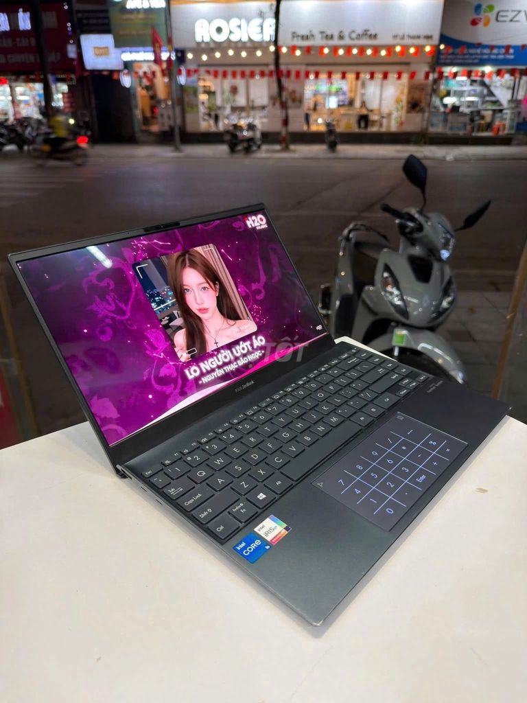 Asus Zenbook UX325EA. Mua bán Laptop tại Quận Hai Bà Trưng Hà Nội được đăng bởi csduong hình 1