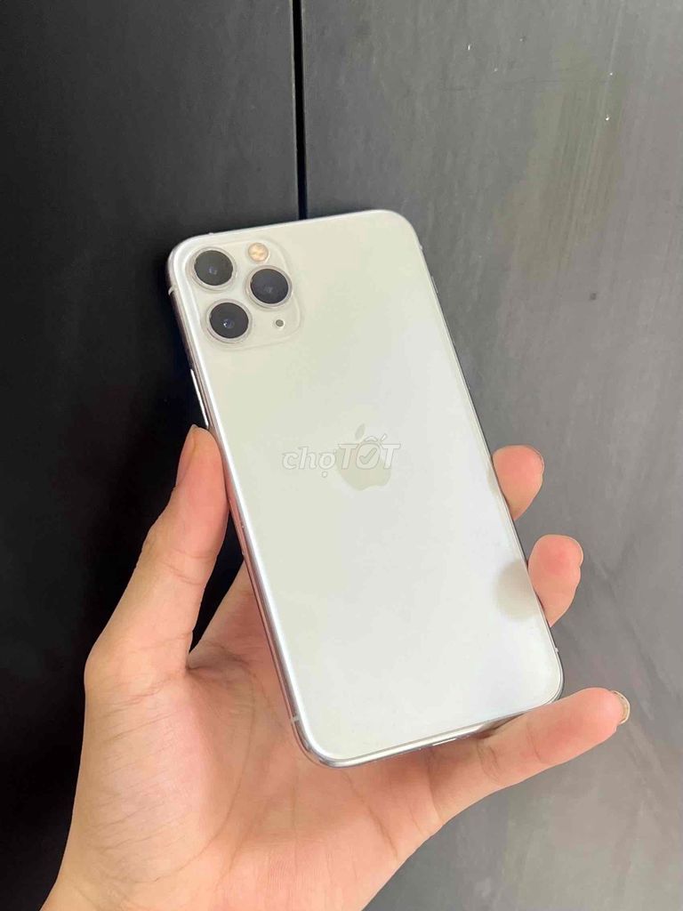 Apple iPhone 11 Pro Trắng. Mua bán Điện thoại tại Quận Tân Phú Tp Hồ Chí Minh được đăng bởi hovietbao hình 1