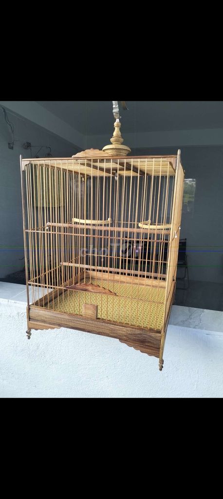 Lồng chim Tre Nâu Vuông. Mua bán Phụ kiện, Thức ăn, Dịch vụ tại Quận Cẩm Lệ Đà Nẵng được đăng bởi nhan hình 1